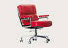 Eames ES 104 Lobby Chair Red Leather