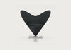 Heart Cone Chair Black