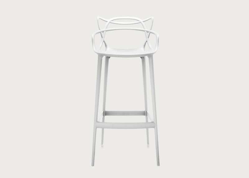 Masters Large Stool White
