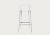 Masters Stool Large White