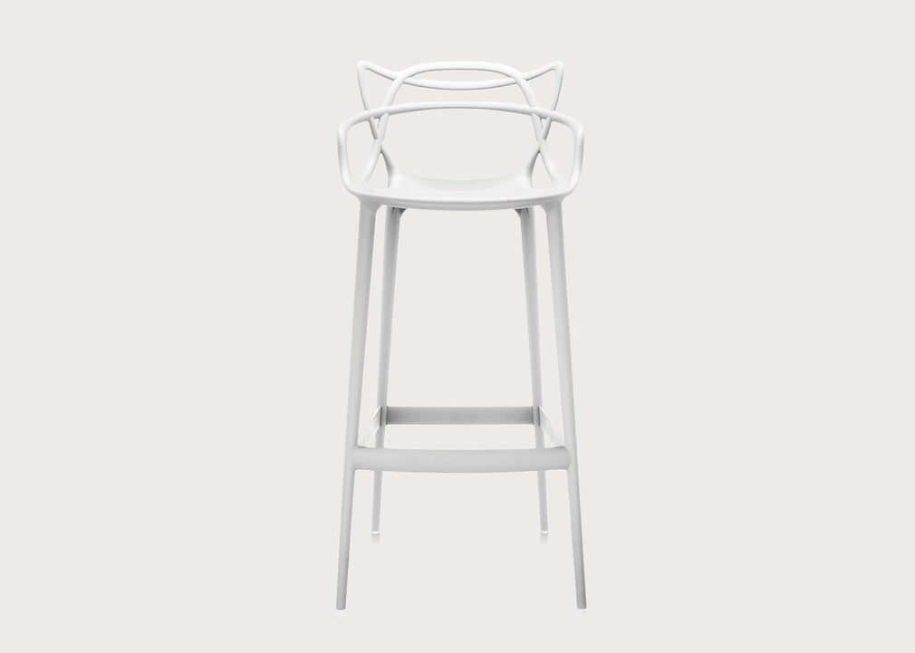 Masters Stool Large White