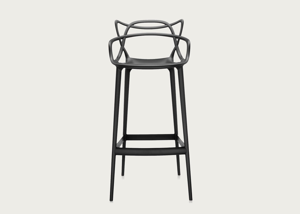 Masters Large Stool Black