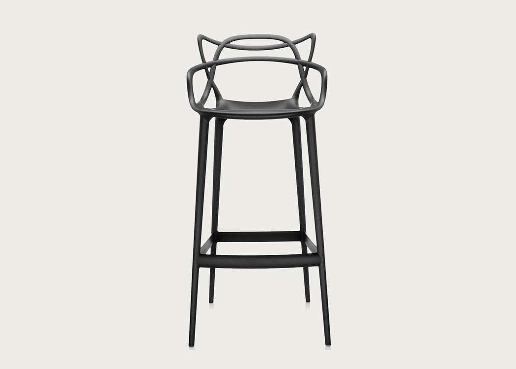 Masters Large Stool Black