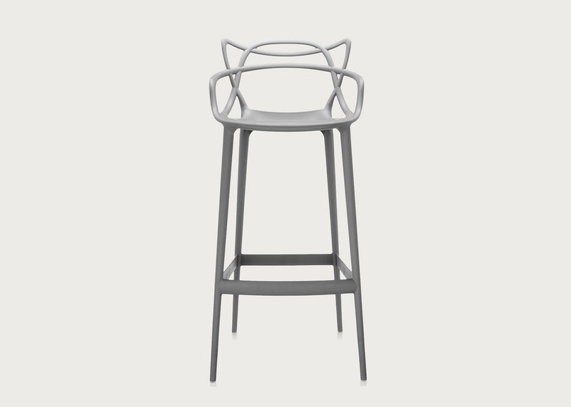 Masters Large Stool Grey