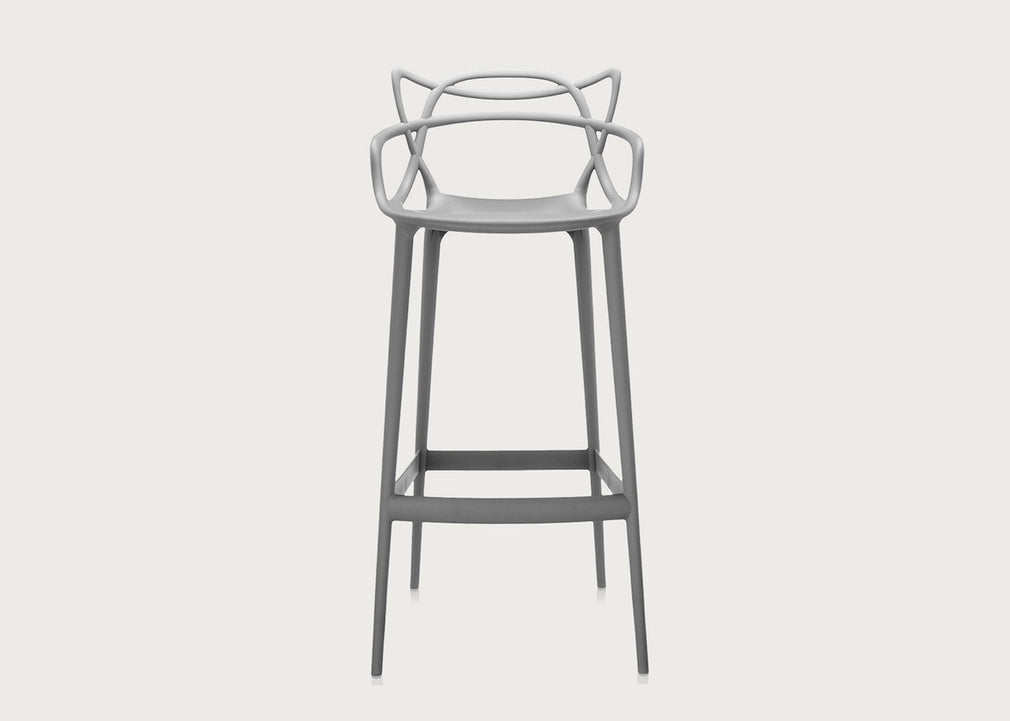 Masters Stool Large Grey