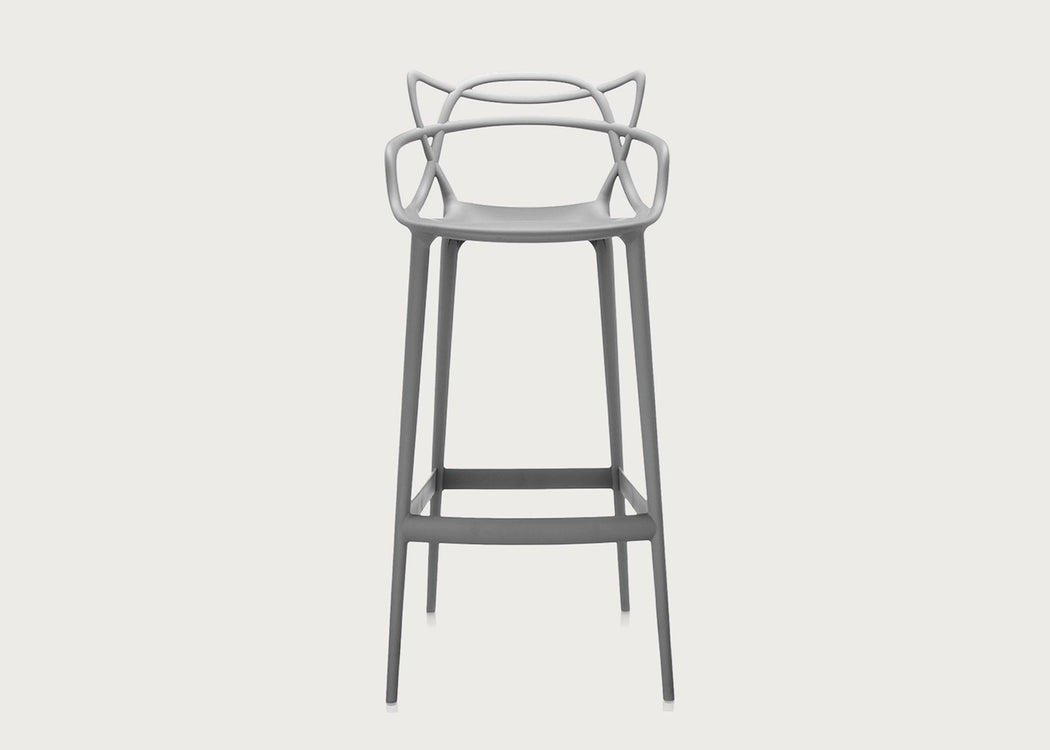 Masters Stool Large Grey