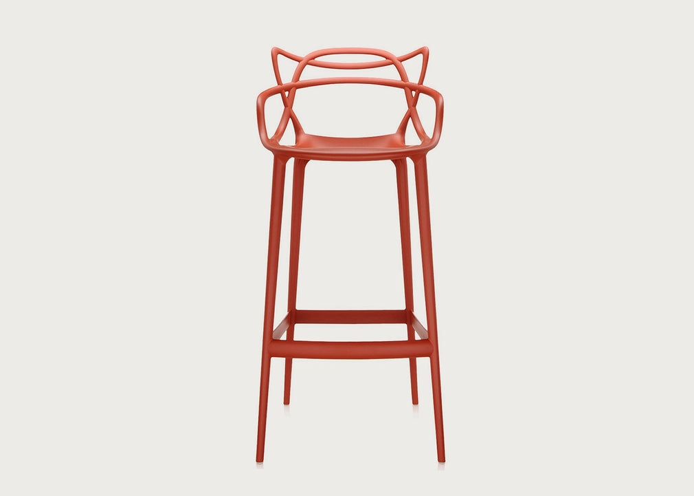Masters Large Stool Orange
