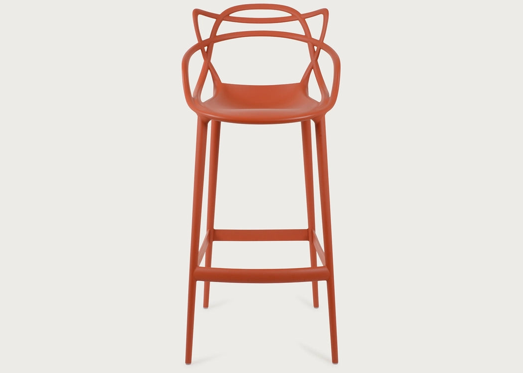 Masters Large Stool Orange