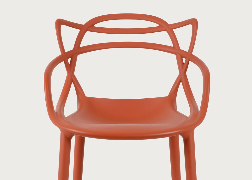 Masters Large Stool Orange