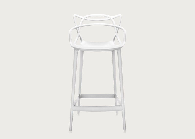 Masters Medium Stool White