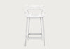 Masters Stool Medium White