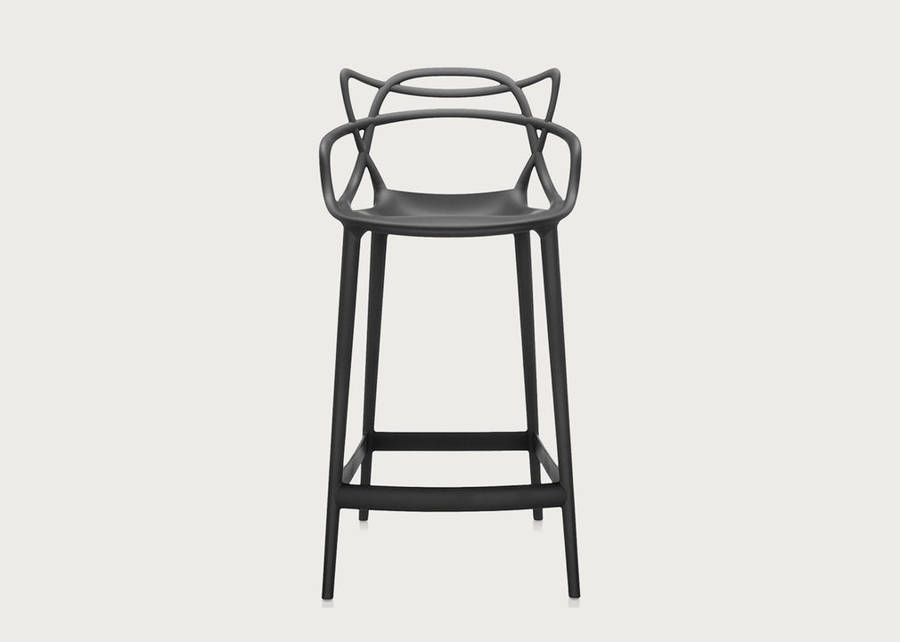 Masters Stool Medium Black