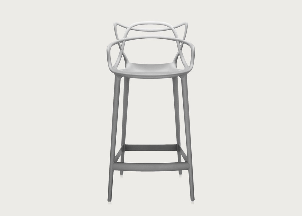 Masters Medium Stool Grey