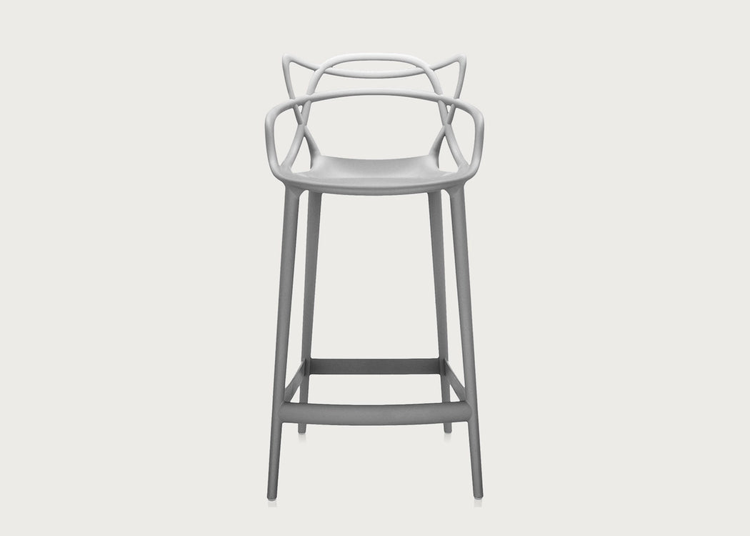 Masters Stool Medium Grey
