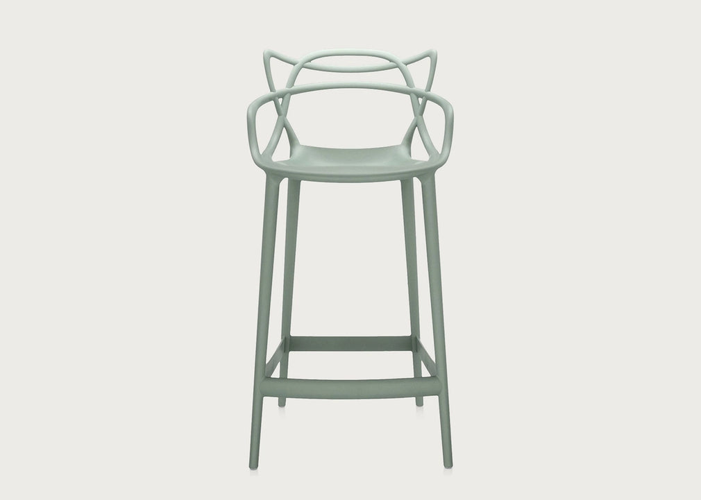 Masters Stool Medium Green