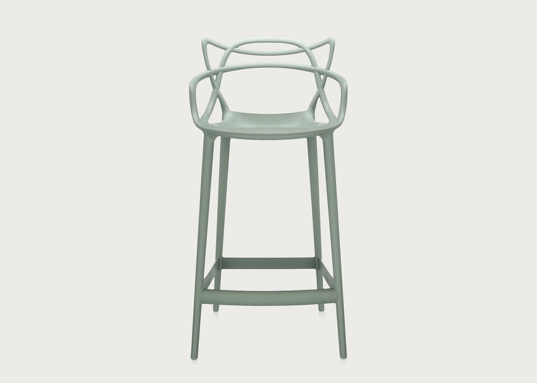 Masters Stool Medium Green