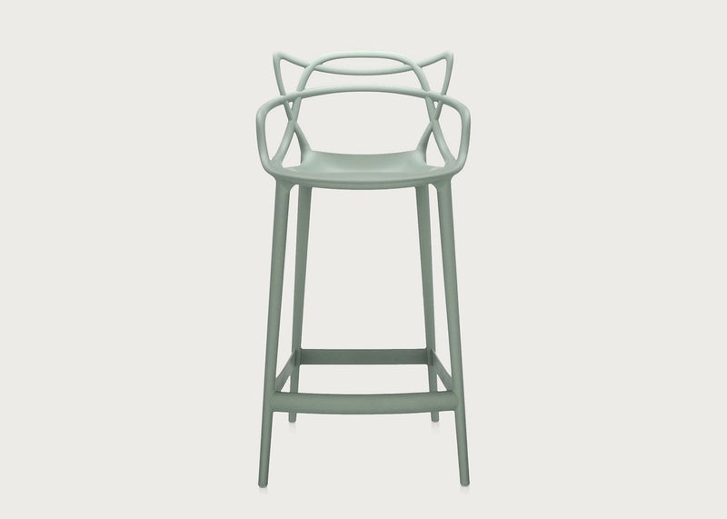 Masters Stool Medium Green