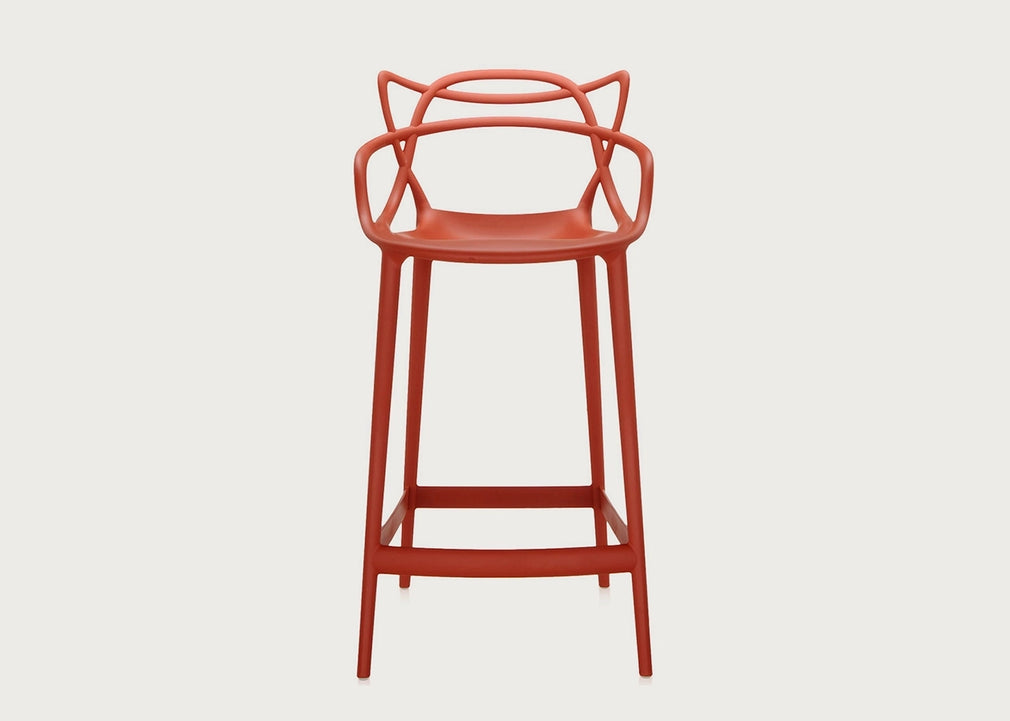 Masters Medium Stool Orange