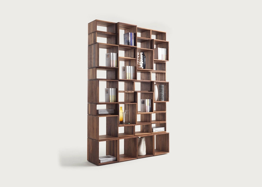 Freedom Project 4 Bookshelf Walnut