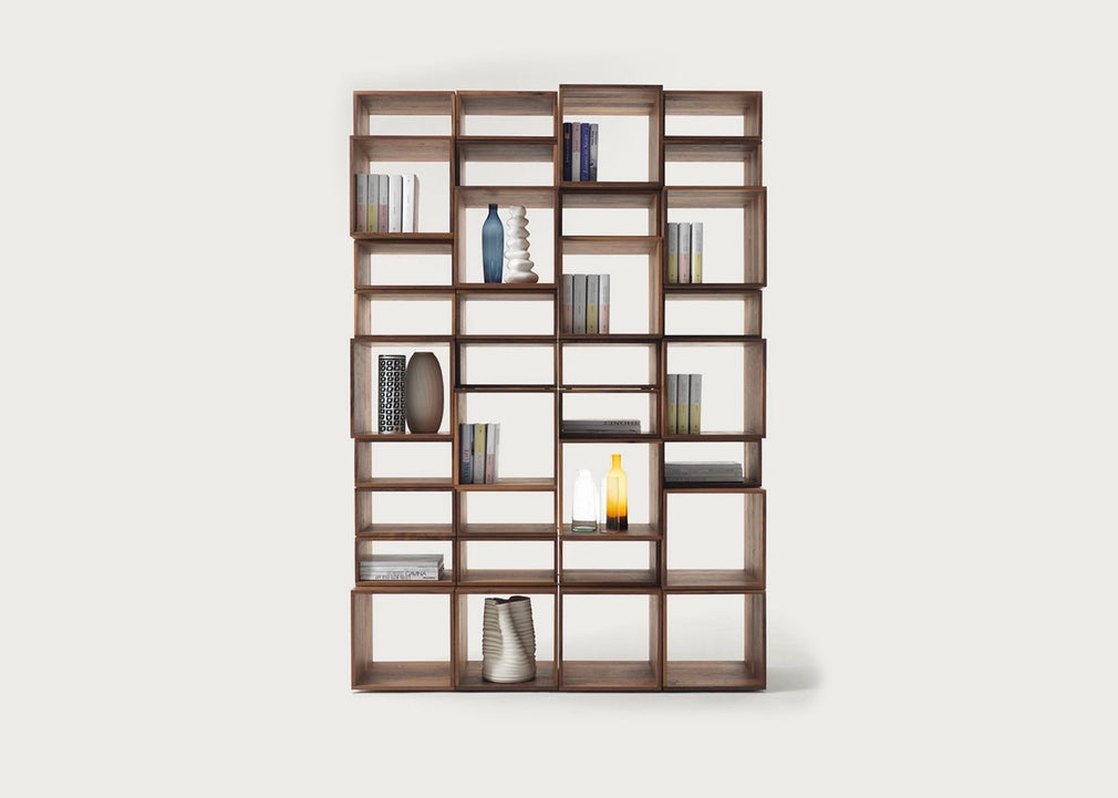 Freedom Project 4 Bookshelf Walnut