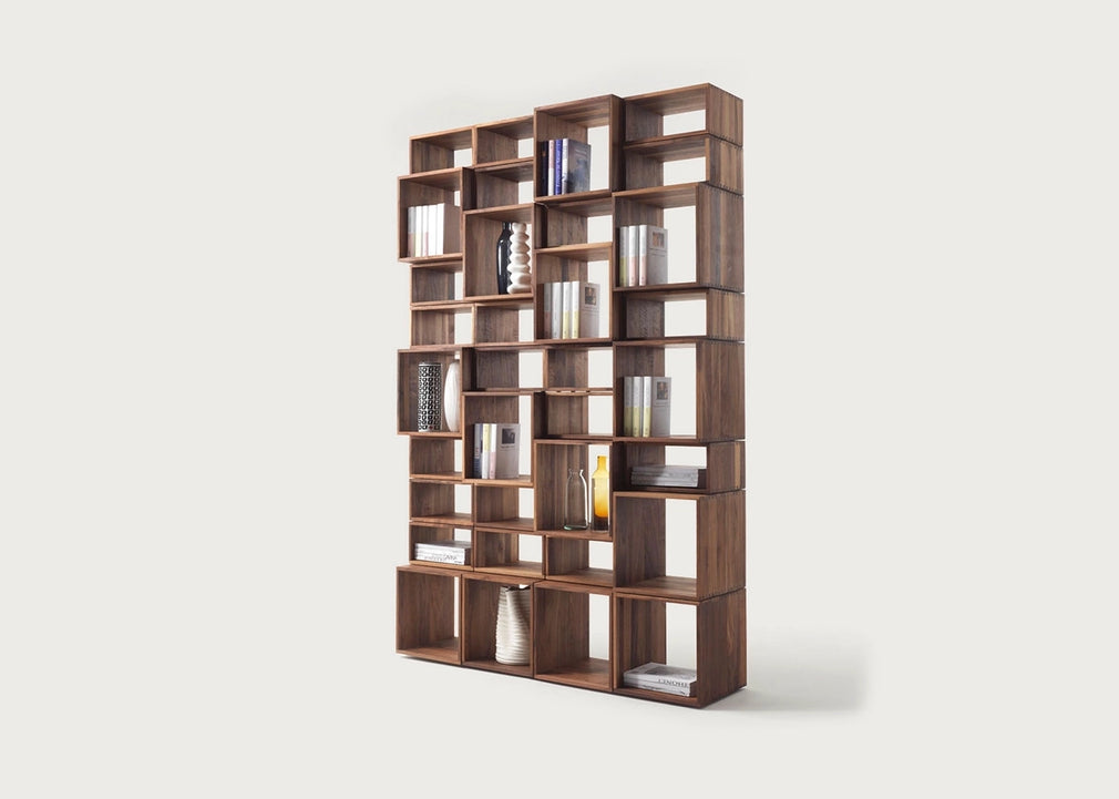 Freedom Project 4 Bookshelf Walnut