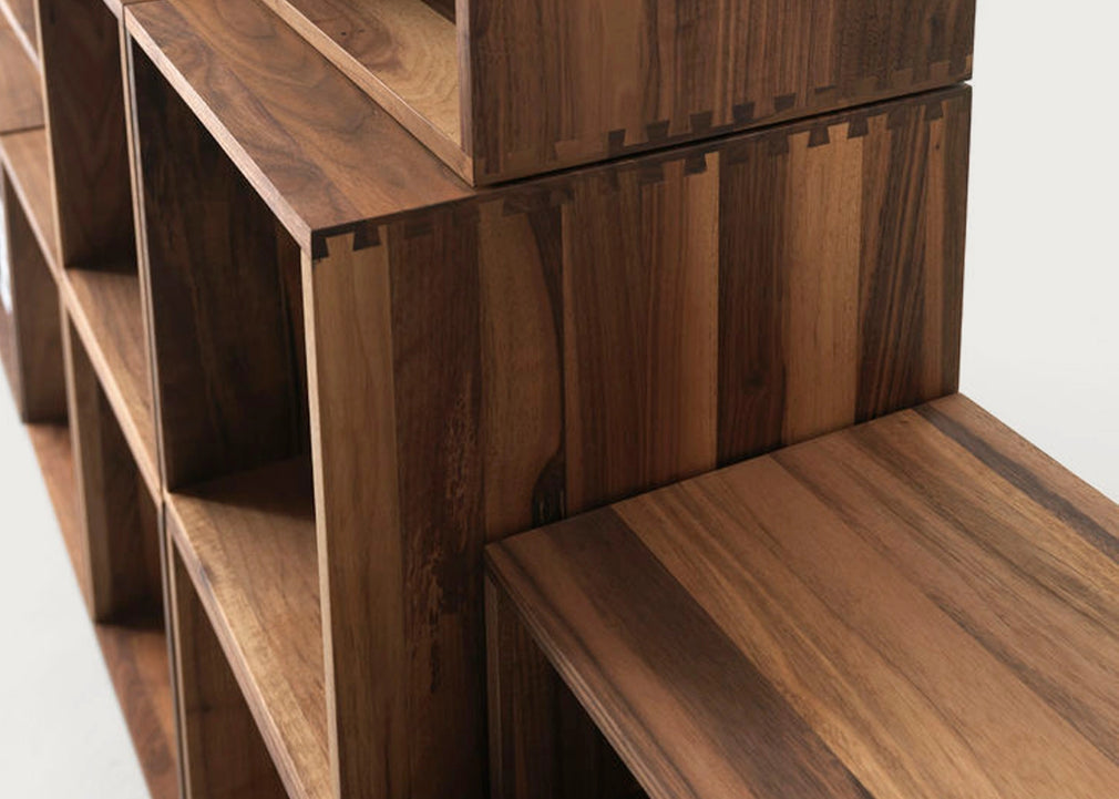 Freedom Project 4 Bookshelf Walnut