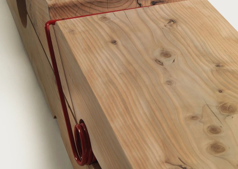 Molletta Bench Cedarwood