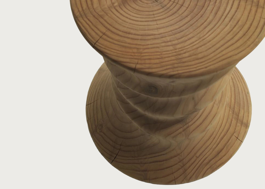 Squeeze Stool Cedarwood