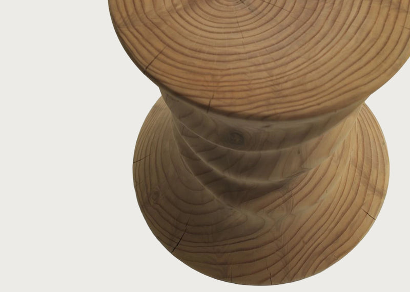 Squeeze Stool Cedarwood