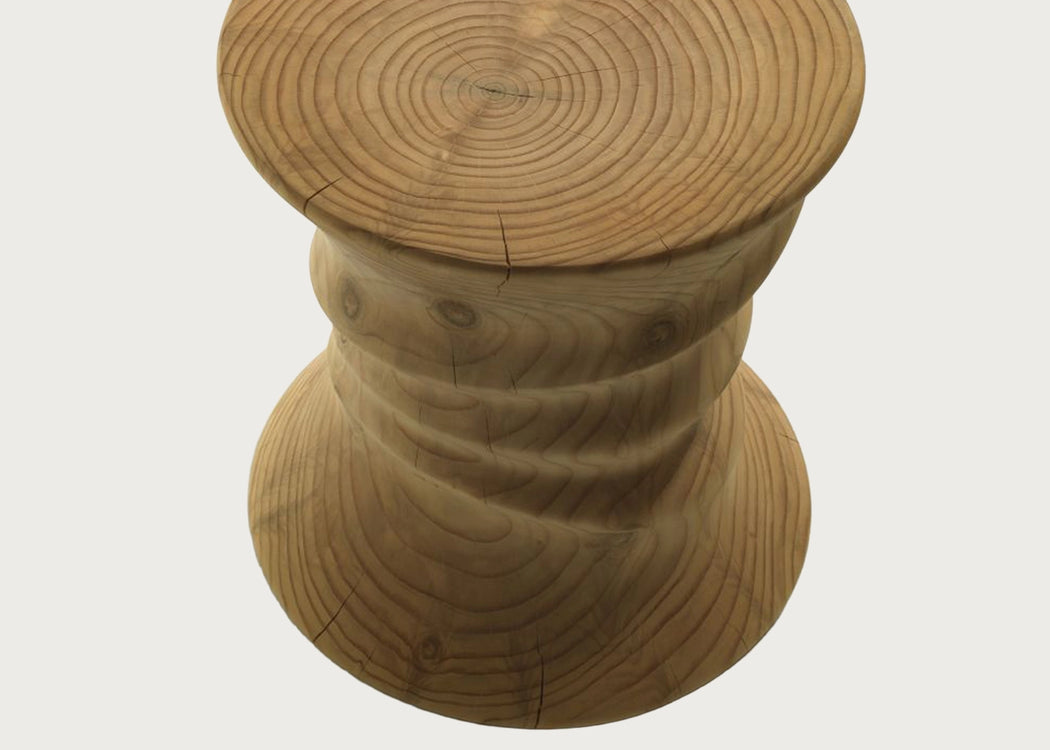 Squeeze Stool Cedarwood