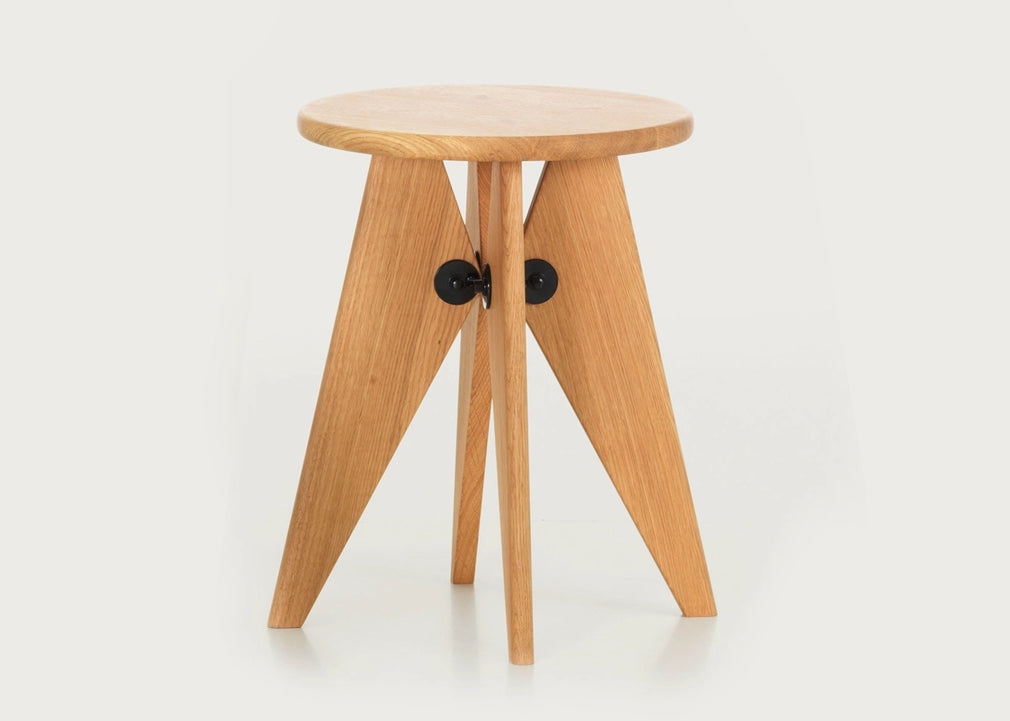 Tabouret Bois Natural Oak