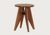 Tabouret Bois Walnut