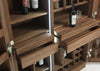 Cambusa Wine Cabinet Walnut