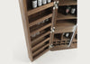 Cambusa Wine Cabinet Walnut