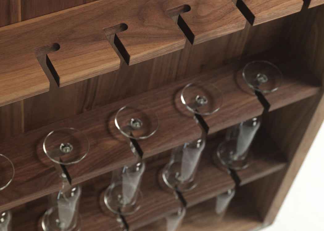 Cambusa Wine Cabinet Walnut