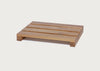 Mezza Shower Mat Natural Oak