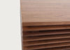 Verona Narrow TV Unit Walnut