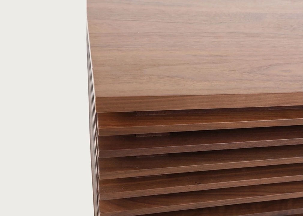 Verona Narrow TV Unit Walnut