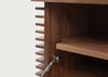 Verona Narrow TV Unit Walnut