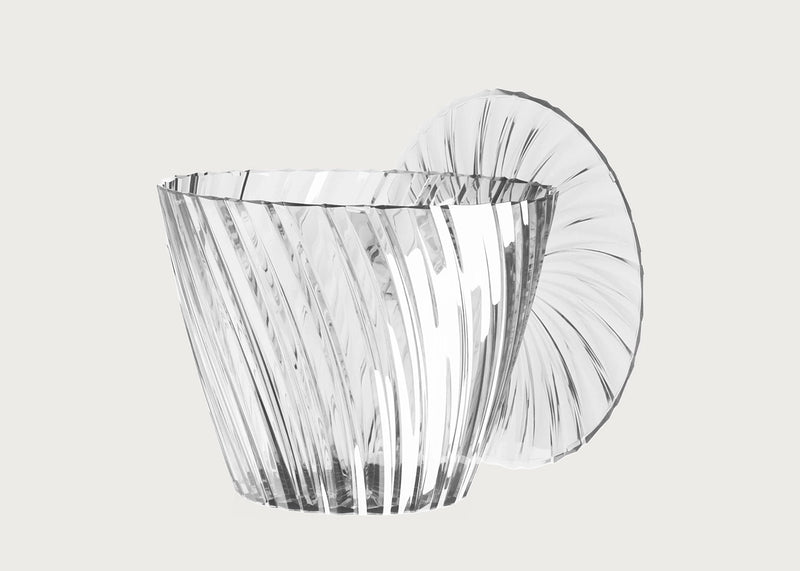 Sparkle Side Table Crystal