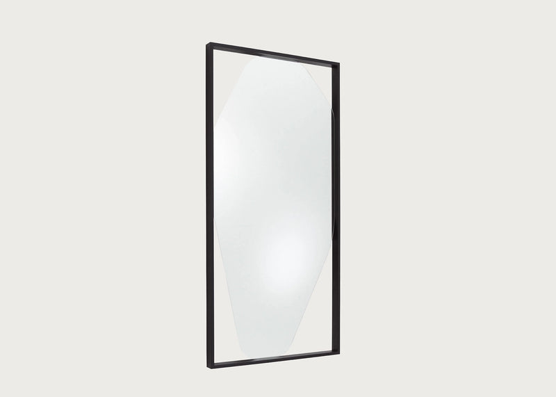 Belize Mirror Large Black