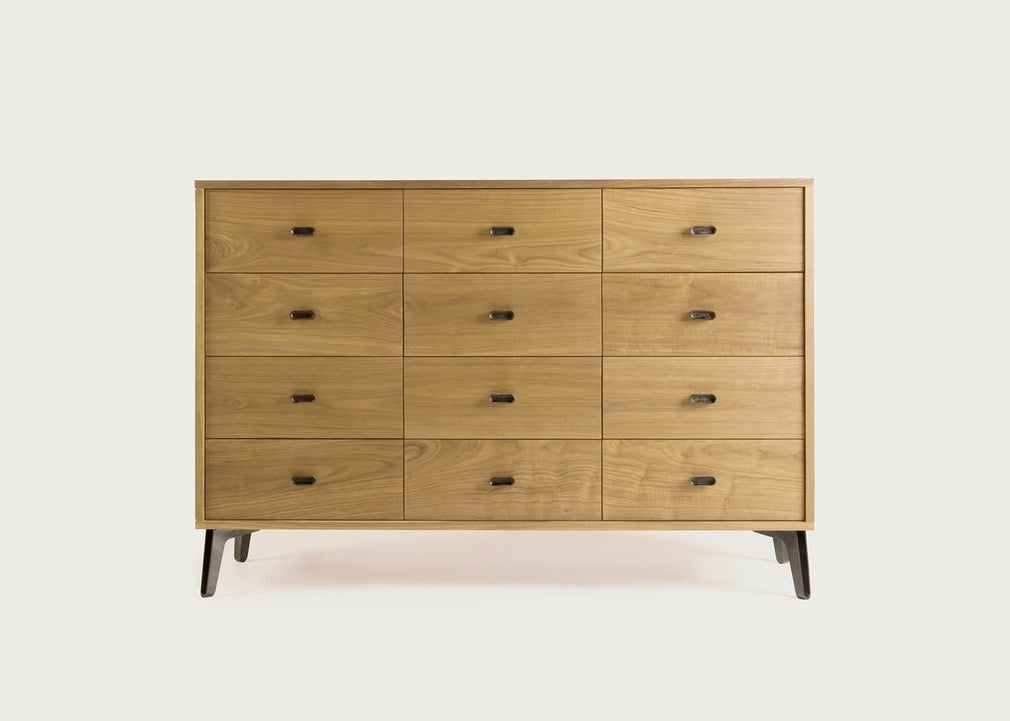 McQueen Large Chest Danish Oiled Oak