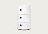 Componibili Cabinet White / 3 Elements