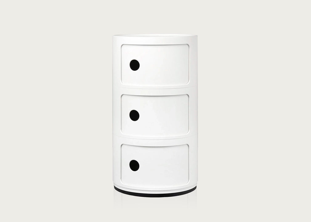 Componibili Cabinet White / 3 Elements