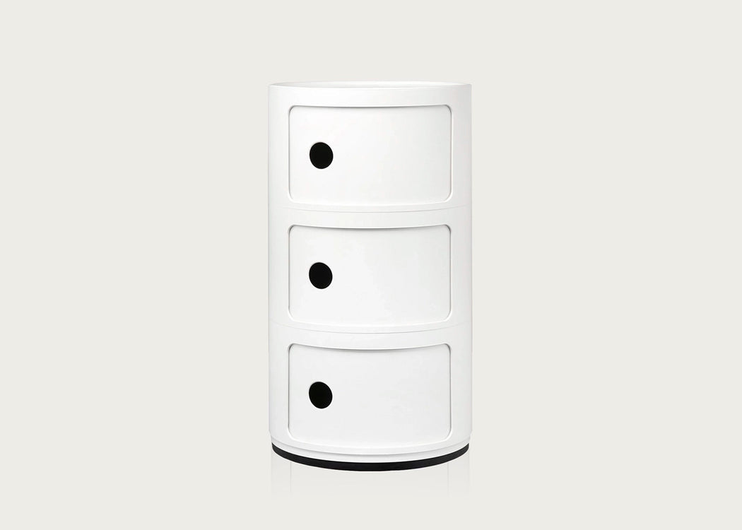 Componibili Cabinet White / 3 Elements