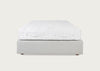 Baronet Superb Mattress and De Luxe Divan Set Bun Feet Super King / Mist 2038 / 2 Footend