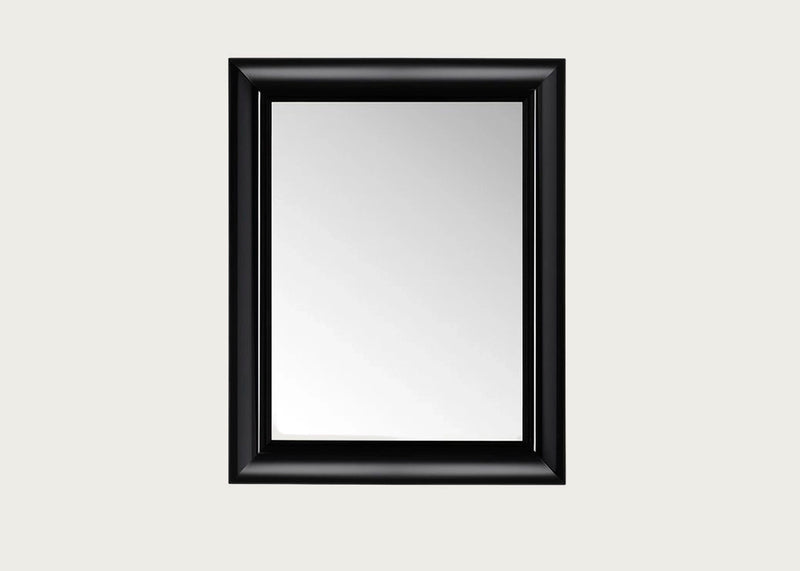 Francois Ghost Mirror Black / Small