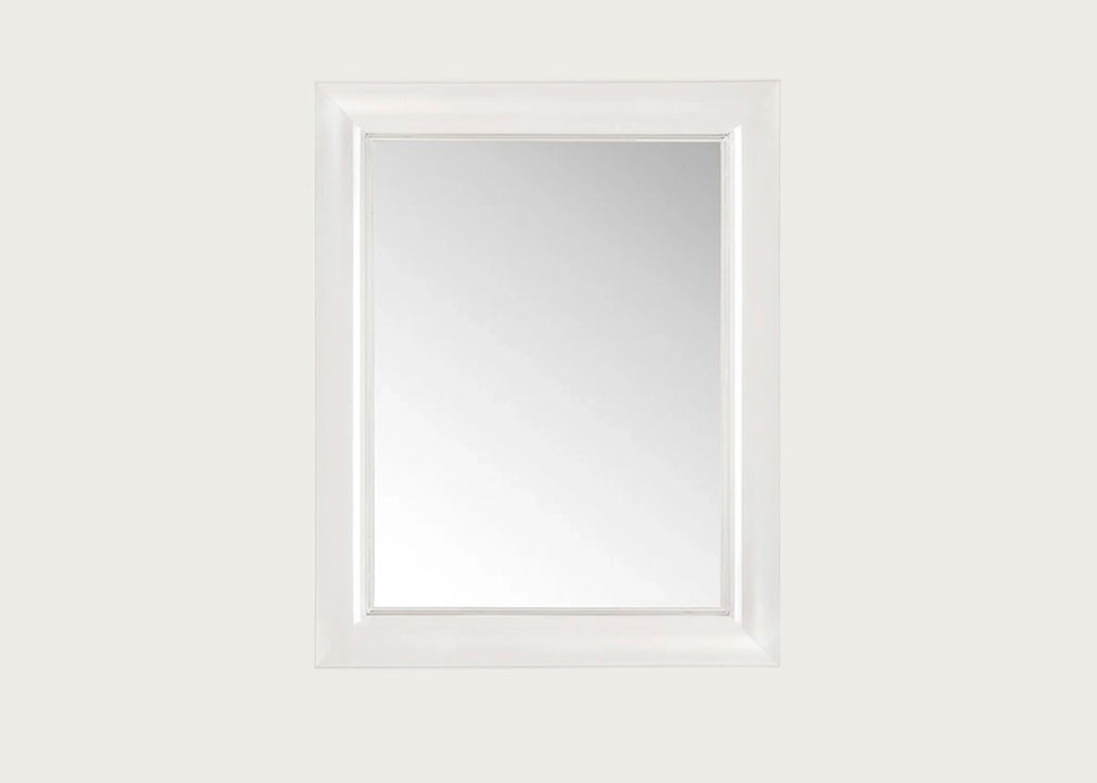 Francois Ghost Mirror White / Small