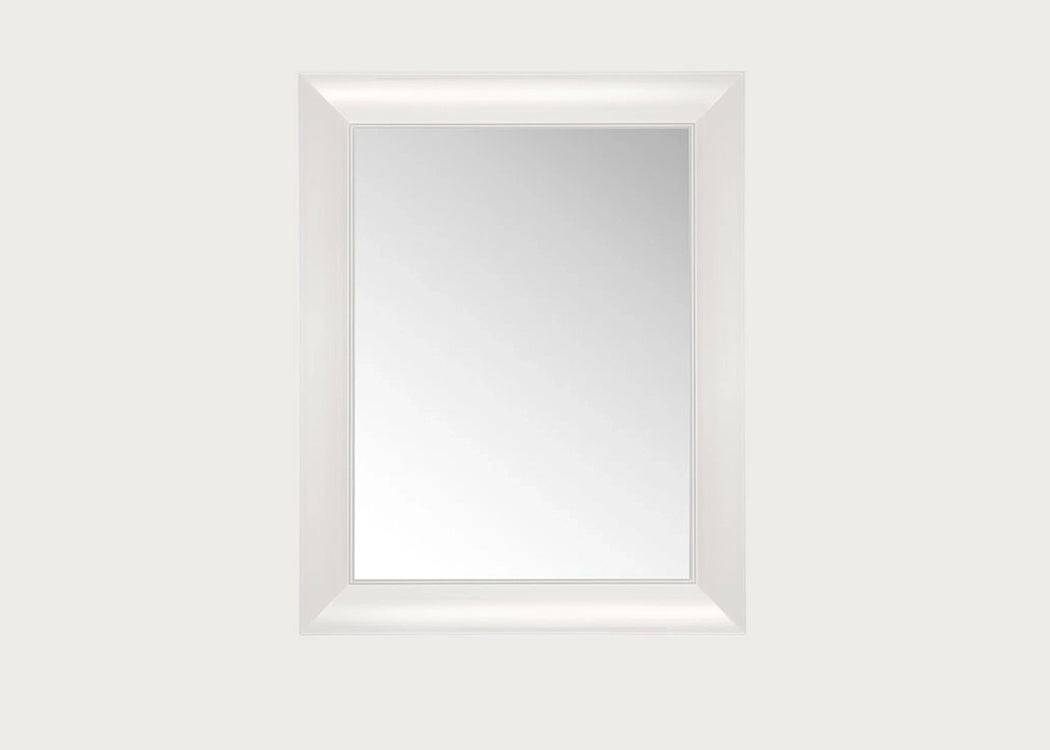 Francois Ghost Large Rectangular Crystal Mirror