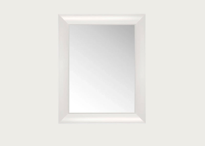 Francois Ghost Large Rectangular Crystal Mirror
